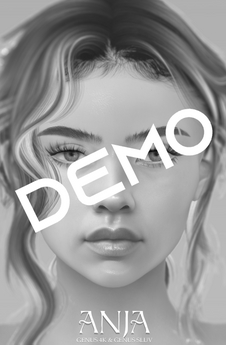 Second Life Marketplace - RELENTLESS Anja (DEMO)